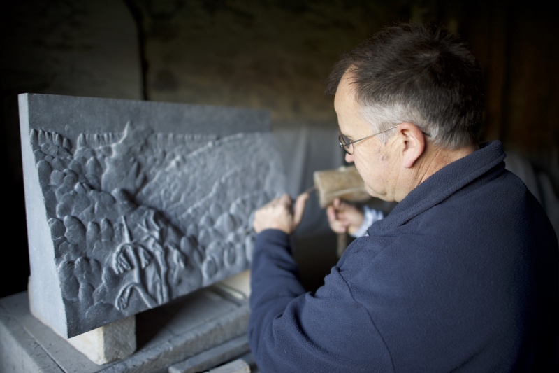 Pierre Boreux | Sculpture sur pierre