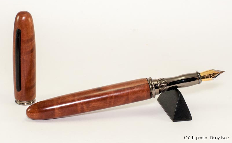 Laboralys n°43  Le stylo Made in Wallonia, l'atelier de Dany Noé